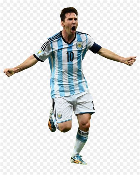 messi selección argentina png